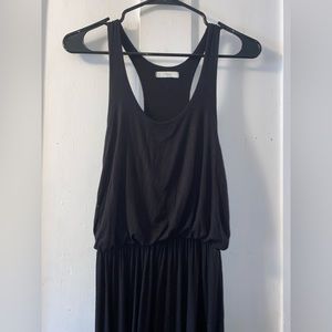 Long Lush Scoop-neck Dress Small